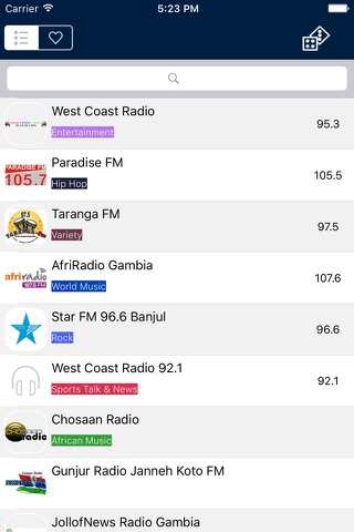 Gambia Radio FM - AM - Free Online Radio screenshot 4