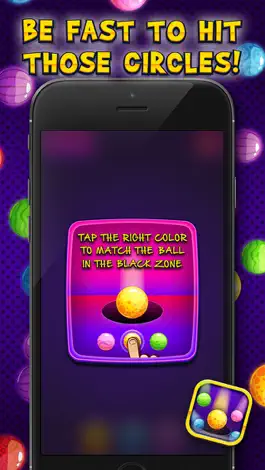 Game screenshot Match The Colors – Pair Up Colorful Roll.ing Balls with Fun and Challenging Game for Kid.s hack