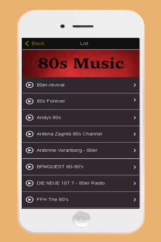 80s Internet Radio screenshot 4