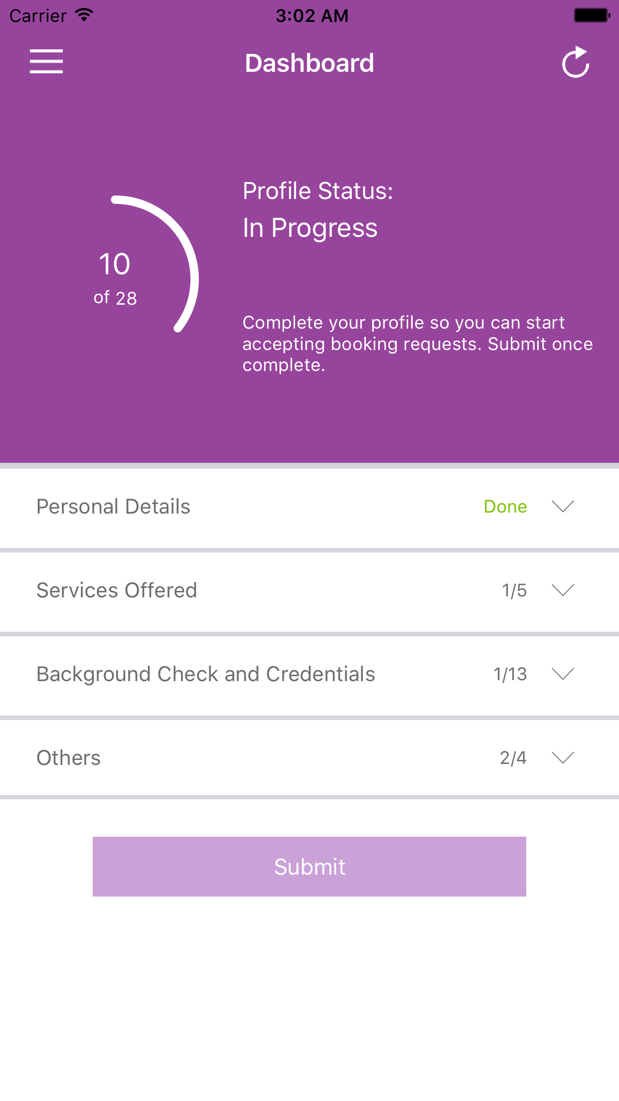 ElderCare screenshot 4