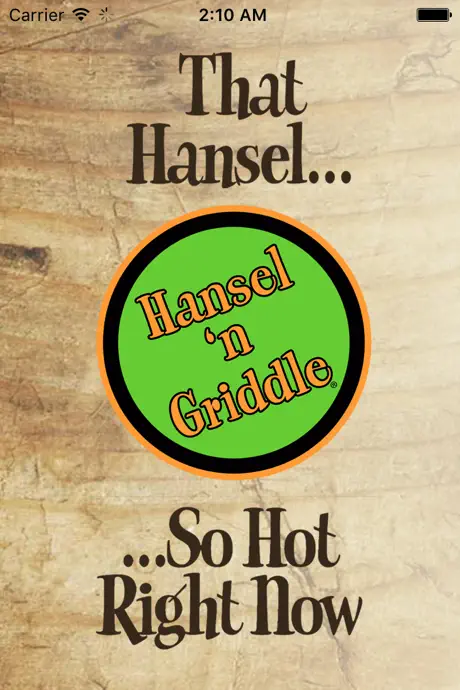 Hansel 'n Griddle