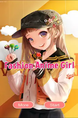 Game screenshot Fashion Anime Girl mod apk