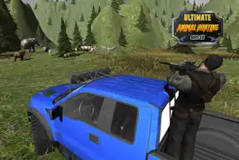 Game screenshot Ultimate Animal Hunting Sim 3D- Best shooting game of 2016 hack