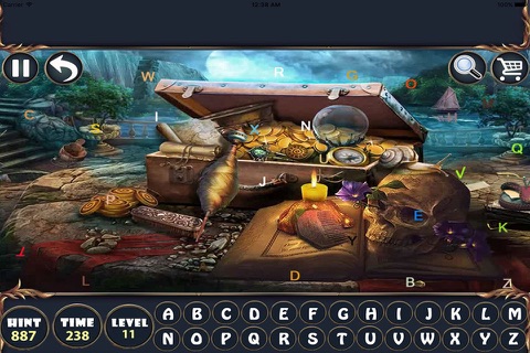 Treasure Island Alphabets screenshot 2