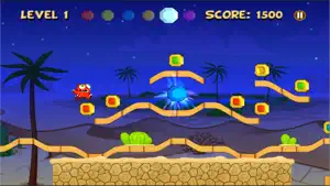 Creepy Mega Monster Escape Run and Jump 2d Free Game screenshot #2 for iPhone