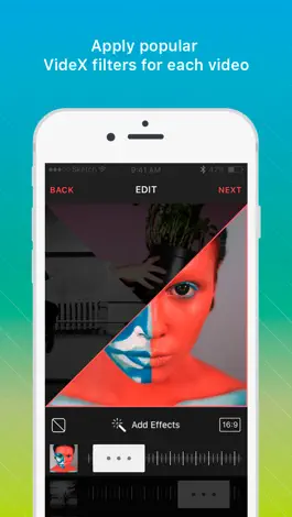 Game screenshot Video Grid -  Instant Collage Make hack