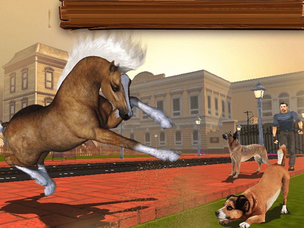 Horse life игра