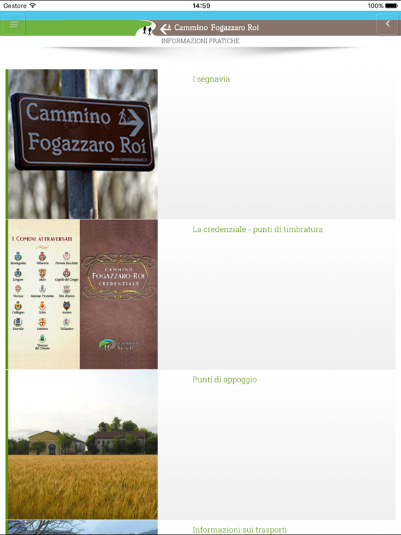 Screenshot #4 pour Cammini Veneti