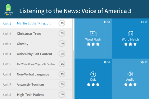 Listening to the News Voice of America 3 screenshot 3