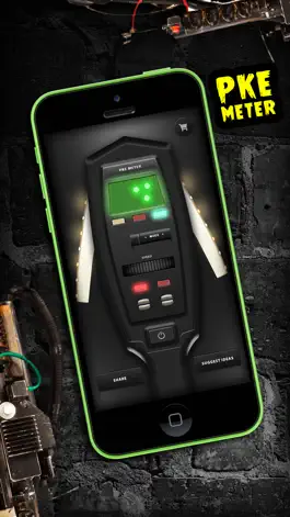Game screenshot PKE Meter Pro - Bust Ghosts hack