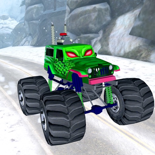 Monster Truck 3D Winter 🕹️ Jogue no Jogos123