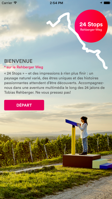 Screenshot #1 pour 24 Stops