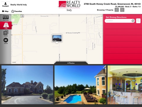 RW Indy Home Search for iPad screenshot 3