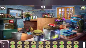 Free Hidden Objects:Crime Case Numbers screenshot #1 for iPhone