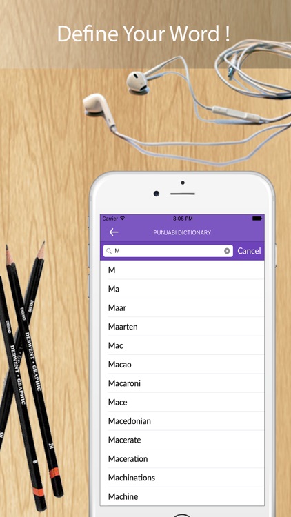 English - Punjabi Dictionary