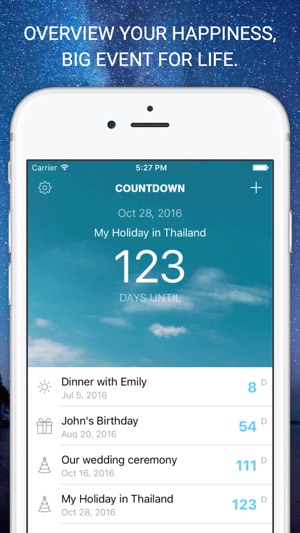 Countdown Timer - How Many Days Until or Days Since Calculat(圖3)-速報App