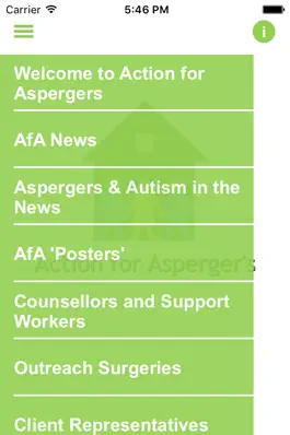 Game screenshot Action for Asperger's apk