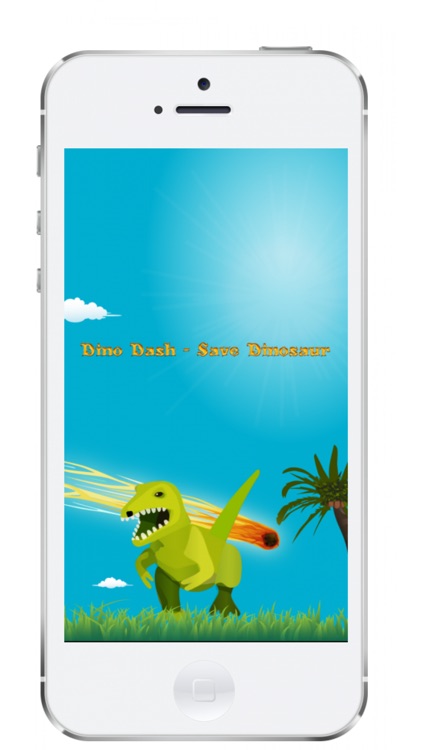 Dino Dash - Save Dinosaur - Free crazy game