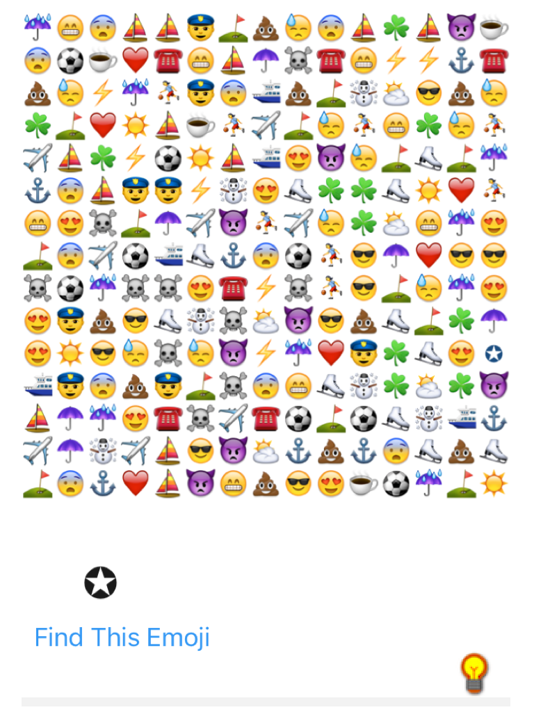 Emoji Eye Test