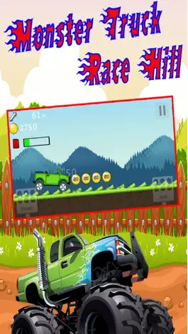 Game screenshot 4*4 Monster Truck Offroad Legends Rider : Hill Climb Racing Driving Free Games apk