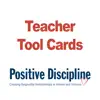 Positive Discipline Teacher Tool Cards delete, cancel