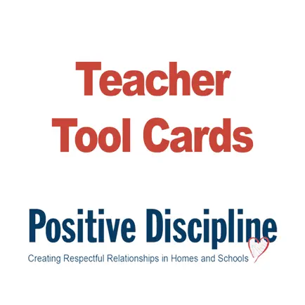 Positive Discipline Teacher Tool Cards Читы