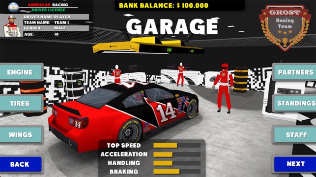 American Racing - Play Online on SilverGames 🕹️