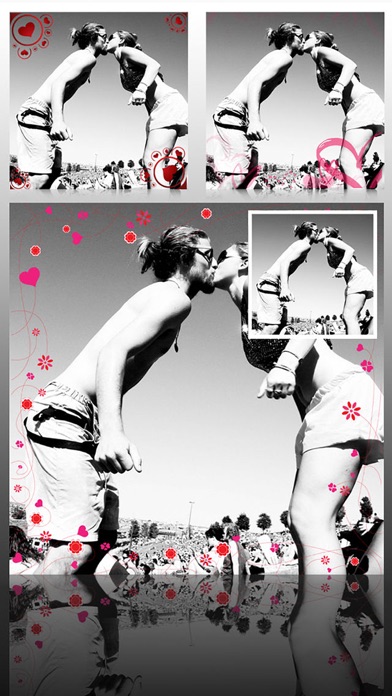 Screenshot #1 pour AceCam Romantic Greetings - Photo Effect for Instagram