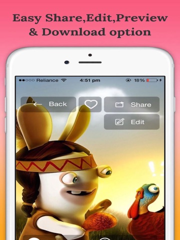 Screenshot #6 pour Pikoo - Retina phone display wallpapers and vibrant beautify editor