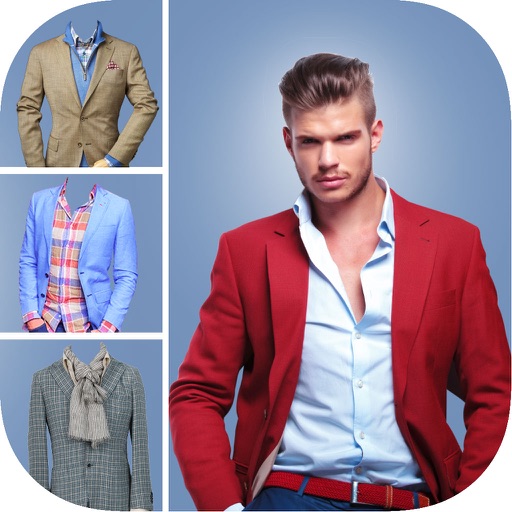 StyleMen - coat suit app to trail different fashion suits on you icon