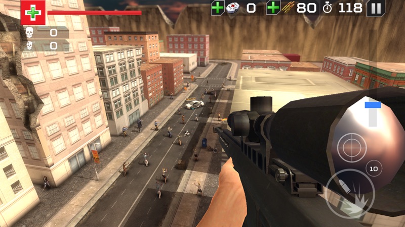 caçador de zumbis tiro mortos screenshot 3