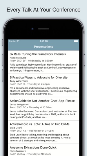 PocketConf(圖3)-速報App