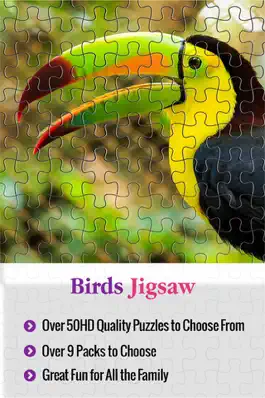 Game screenshot Puzzles Amazing Jigsaw Birds Collection Pro mod apk