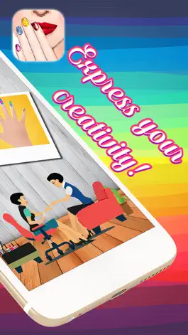 Game screenshot Nail Art Design – Manicure Make-over in a Trendy Beauty Salon for Girl.s apk