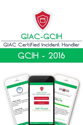 GIAC-GCIH: Certified Incident Handler (GCIH) screenshot 2