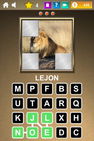 Unlock the Word - Animals Edition screenshot 4