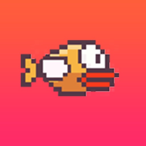 Flappy Fish - Cuter Than Any Fish Icon