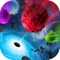 Space Color Matching Game - Fast Tap the Right Color Free Speed Tapping Games