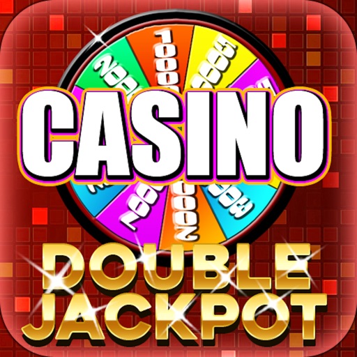 Casino Double Hit Jackpot - Free Vegas Gambling Game (Roulette, Slots 8 Themes, BlackJack, Video Poker) Icon