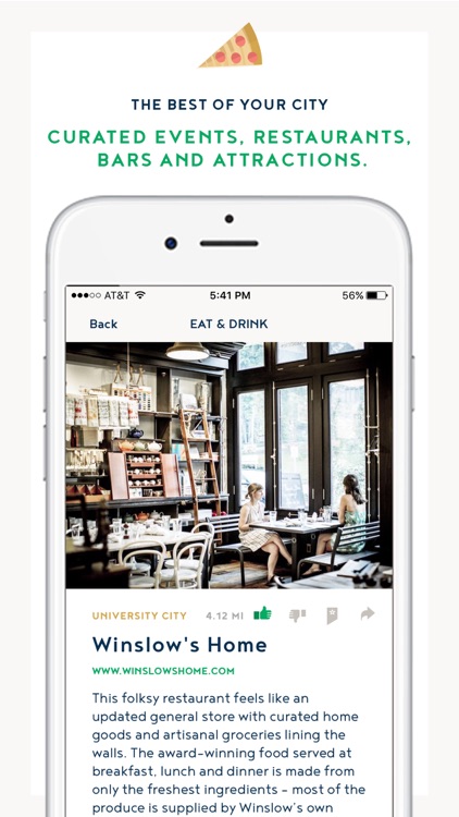 Olio City: personalized city guides & insider tips