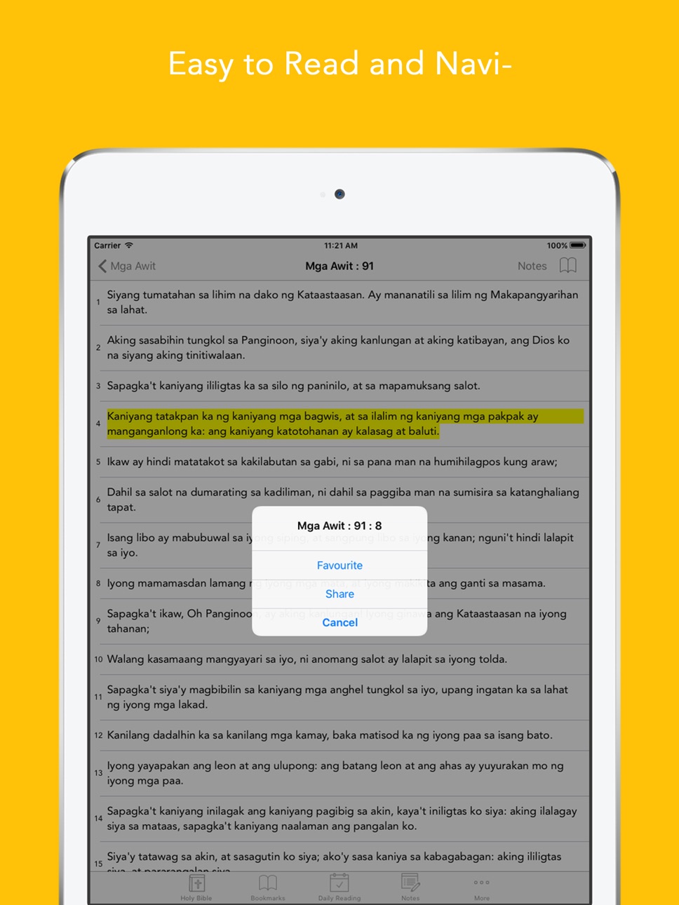 iPad screenshot