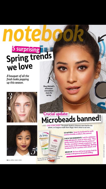Girls' Life Mag Standard
