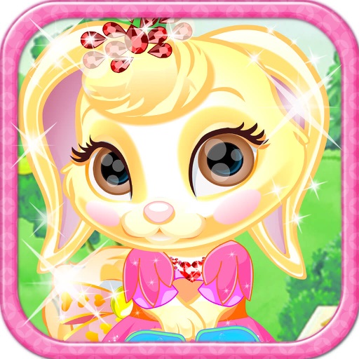 Elf Rabbit Baby - Sweet Princess's Sugar Pet, Girl Funny Free Games iOS App