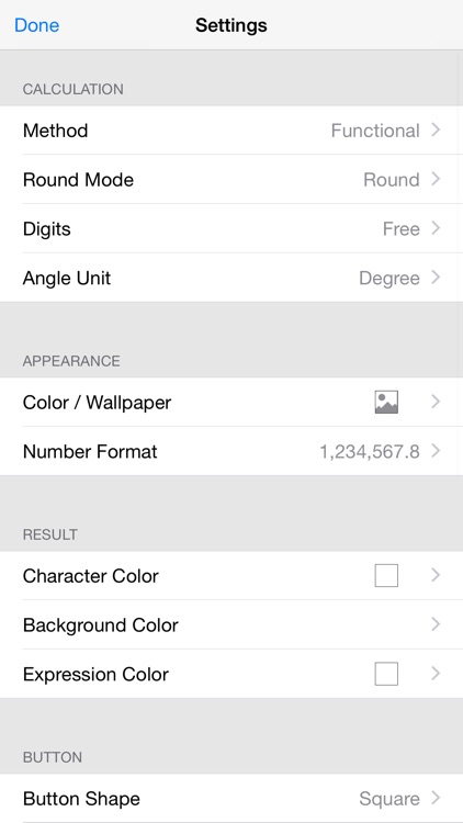 Calculator Pro : screenshot-4