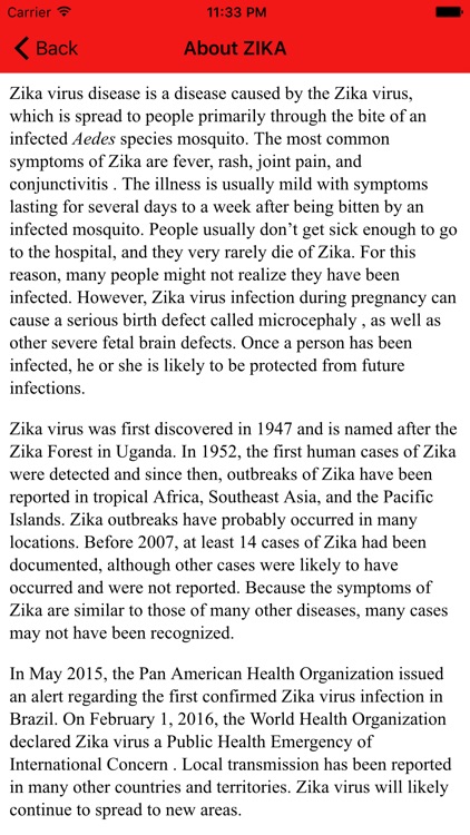 ZIKA Outbreak