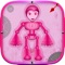 Pink Robo super power girl Pro