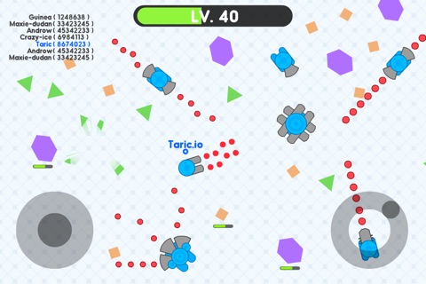 Diep.IO Tank Arena - Online Tank IO Diep War game of Slither Snake Skins screenshot 2