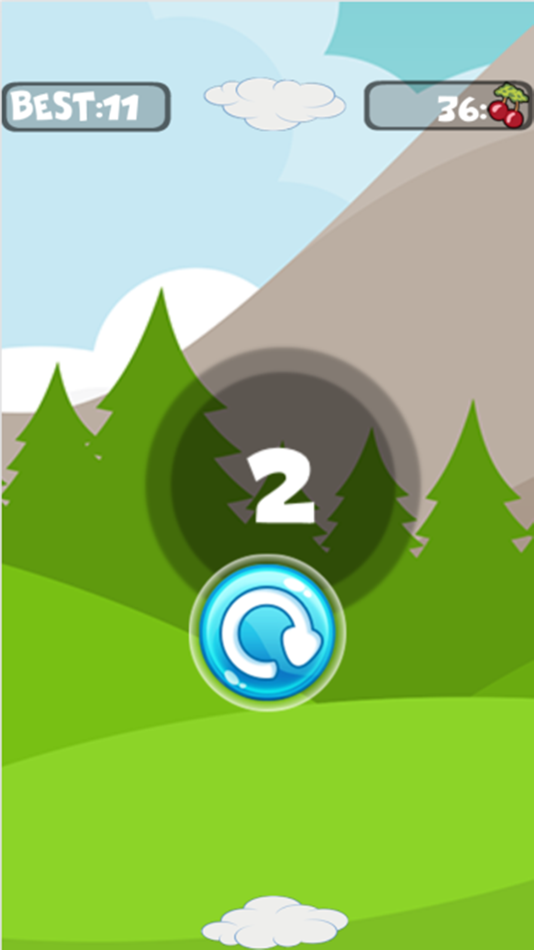 #4. Tiny Ninja Turtles Jump Around Up & Down On Rooftop (iOS) 由: Perachai Wongsinwises