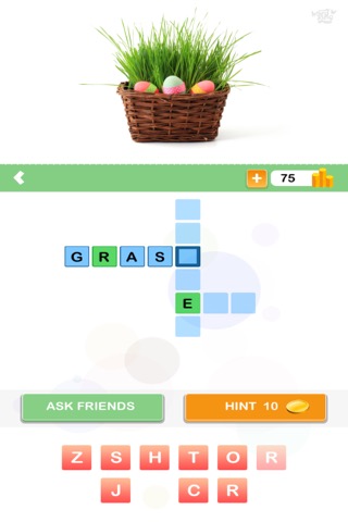 WordKing - Crossword puzzle game!のおすすめ画像1