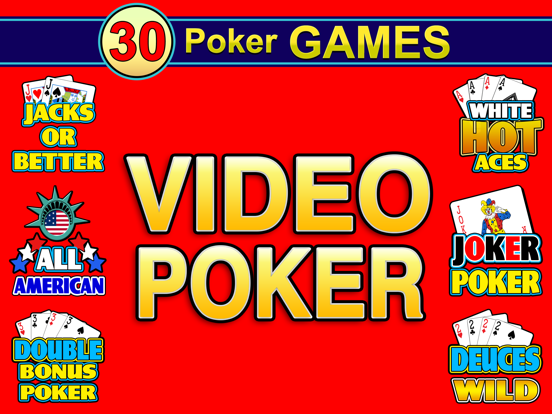 Screenshot #5 pour Video Poker  - FREE Multihand Casino Free Video Poker Deluxe Games